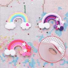 Afbeelding in Gallery-weergave laden, Magnetische Diamond Painting Hoes / Regenboog 4 Kleuren