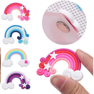 Magnetische Diamond Painting Hoes / Regenboog 4 Kleuren