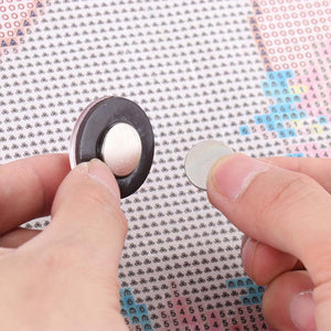 Magnetische Diamond Painting Coverhouder / Filmhouder Boom 4 Kleuren Accessoire