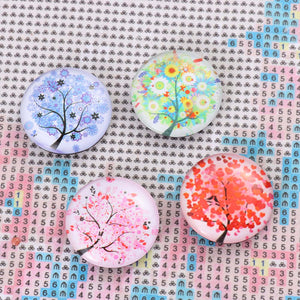 Magnetische Diamond Painting Coverhouder / Filmhouder Boom 4 Kleuren Accessoire