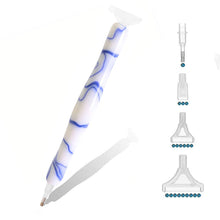 Afbeelding in Gallery-weergave laden, Premium ergonomische pen Diamond Painting Blauwe Golven 5 Varianten