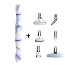 Afbeelding in Gallery-weergave laden, Premium Ergonomische Pen Diamond Painting Blauwe Golven 5 Varianten