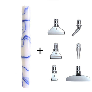 Premium Ergonomische Pen Diamond Painting Blauwe Golven 5 Varianten
