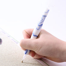 Afbeelding in Gallery-weergave laden, Premium Ergonomische Pen Diamond Painting Blauwe Golven 5 Varianten