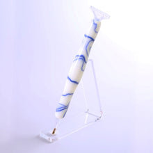 Afbeelding in Gallery-weergave laden, Premium Ergonomische Pen Diamond Painting Blauwe Golven 5 Varianten