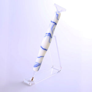 Premium Ergonomische Pen Diamond Painting Blauwe Golven 5 Varianten