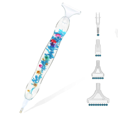 Premium ergonomische pen Diamond Painting Bloemen 5 Varianten