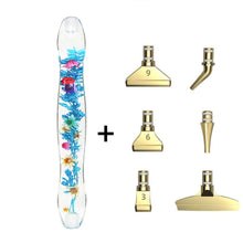 Afbeelding in Gallery-weergave laden, Premium Ergonomische Pen Diamond Painting Bloemen 5 Varianten