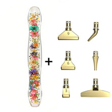 Afbeelding in Gallery-weergave laden, Premium Ergonomische Pen Diamond Painting Bloemenbad 5 Varianten