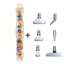 Afbeelding in Gallery-weergave laden, Premium Ergonomische Pen Diamond Painting Bloemenbad 5 Varianten