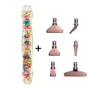 Premium Ergonomische Pen Diamond Painting Bloemenbad 5 Varianten