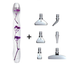 Afbeelding in Gallery-weergave laden, Premium Ergonomische Pen Diamond Painting Paarse Bloemen 5 Varianten