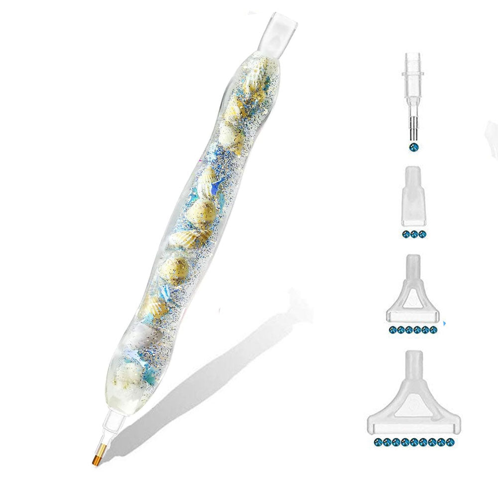 Premium Ergonomische Pen Diamond Painting Schelpen 5 Varianten