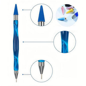 Ergonomische Diamond Painting Pen voor AB Stenen in 6 Kleuren