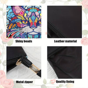 Pols Tas Diamond Painting met Kat