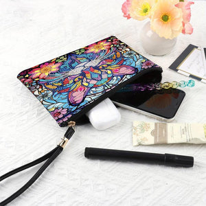 Pols Tas Diamond Painting met Kat