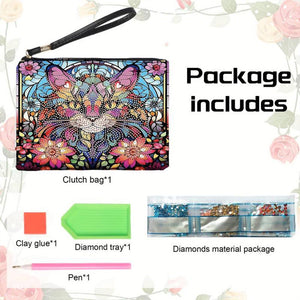 Pols Tas Diamond Painting met Kat