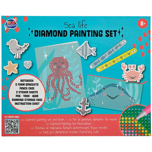 Mindeur Diamond Painting Onderwater 5-delige Set