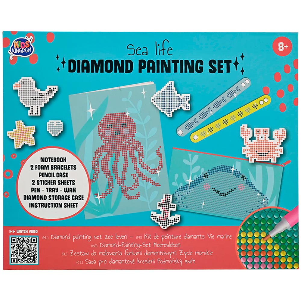 Mindeur Diamond Painting Onderwater 5-delige Set