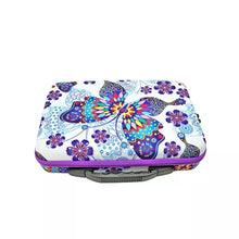 Afbeelding in Gallery-weergave laden, Diamond Painting Etui Vlinder met 70 Compartimenten + Accessoires