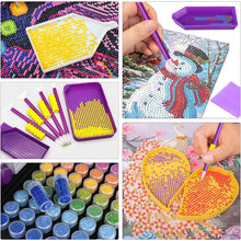 Afbeelding in Gallery-weergave laden, Diamond Painting Etui Vlinders met 70 Vakken + Accessoires