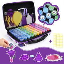 Afbeelding in Gallery-weergave laden, Diamond Painting Etui Vlinders met 70 Vakken + Accessoires