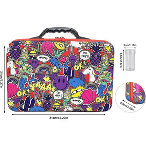 Diamond Painting Straatkunst Etui met 60 Potjes