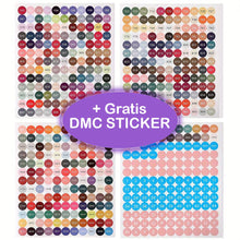 Afbeelding in Gallery-weergave laden, Diamond Painting tas Roze met 120 Potjes + Accessoires