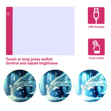 Afbeelding in Gallery-weergave laden, LED Pad Diamond Painting Roos + Accessoires A4