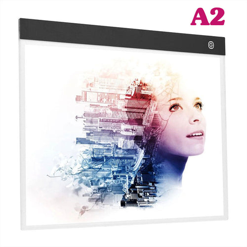 Onderlaag Diamond Painting LED Pad XXL A2