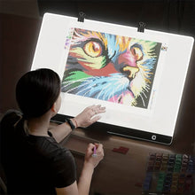 Afbeelding in Gallery-weergave laden, Ondergrond Diamond Painting LED Pad XXL A2