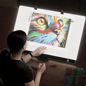 Ondergrond Diamond Painting LED Pad XXL A2