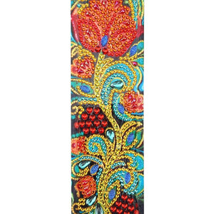 Boekmerken Diamond Painting Bloem