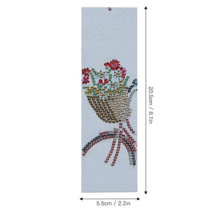 Boekleggers Diamond Painting Bloemenmand
