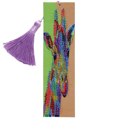 Boekmerken Diamond Painting Giraffe