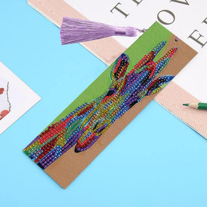 Diamond Painting Bladwijzers Giraffe