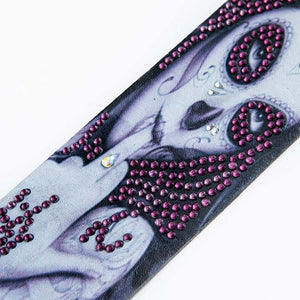 Diamond Painting Bladwijzer La Catrina