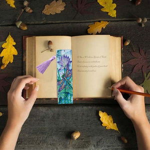 Diamond Painting Boekenlegger Libelle