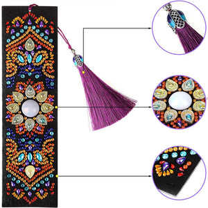 Boekleggers Diamond Painting met Mandala Bloemen