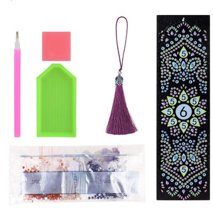 Boekleggers Diamond Painting met Mandala Bloemen