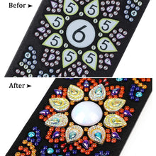 Afbeelding in Gallery-weergave laden, Boekleggers Diamond Painting met Mandala Bloemen