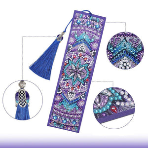 Diamond Painting Bladwijzers - Mandala
