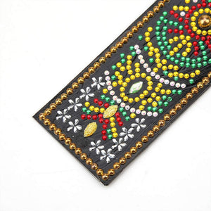 Boekmerken Diamond Painting Design Mandala