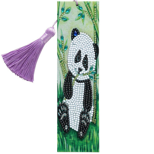 Boekmerken Diamond Painting Panda