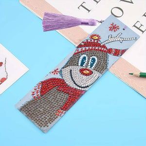 Boekmerken Diamond Painting Rendier