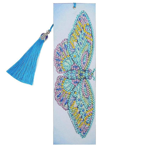 Boekenlegger Diamond Painting Vlinder