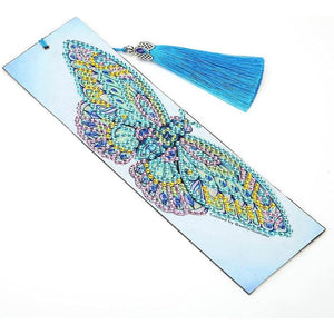 Diamond Painting Boekenlegger Vlinder
