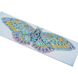 Diamond Painting Boekenlegger Vlinder