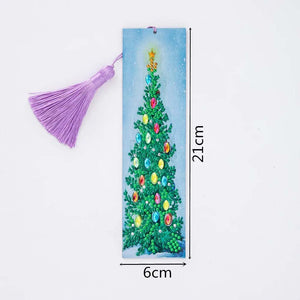 Boekleggers Diamond Painting Kerstboom