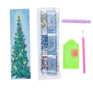 Boekleggers Diamond Painting Kerstboom